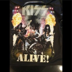 KISS Shirt size XXL